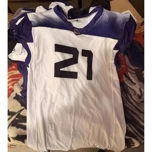 Rare New Authentic CFL Combine Jersey New Era Size XL Actual Players Jersey